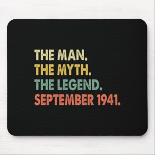 Der Mann der Mythos Die Legende September 1941 Mousepad