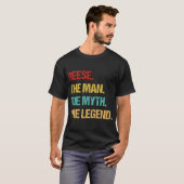 Der Mann, der Mythos, die Legende T-Shirt (Vorne ganz)