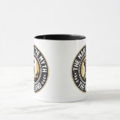 Der Mann, der Mythos, die Legende Tasse (Zentrum)