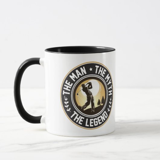 Der Mann, der Mythos, die Legende Tasse (Links)