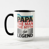 Der Mann, der Mythos, die Legende Tasse (Links)