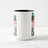 Der Mann, der Mythos, die Legende Tasse (Zentrum)