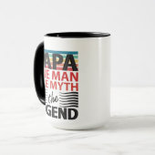Der Mann, der Mythos, die Legende Tasse (Vorderseite Links)
