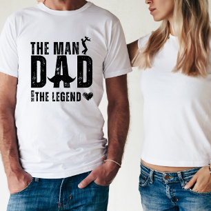 Der Mann Der Mythos Die Legende VATER Cooler Vater T-Shirt