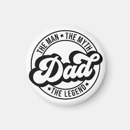 Der Mann, der Mythos, die Legende, Vater, Vater, P Magnet