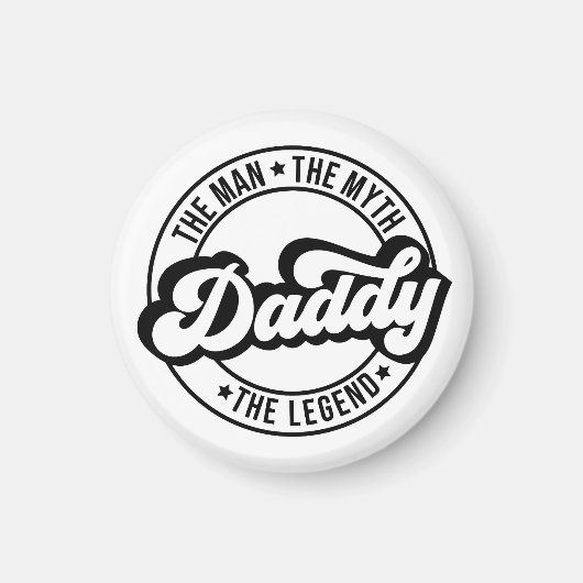 Der Mann, der Mythos, die Legende, Vater, Vater, P Magnet (Vorne)