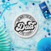 Der Mann, der Mythos, die Legende, Vater, Vater, P Pappteller (Party)