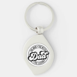 Der Mann, der Mythos, die Legende, Vater, Vater, P Schlüsselanhänger