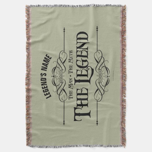 Der Mann, der Mythos, die Legende wirbeln die Lück Decke (Vorderseite Vertikal)