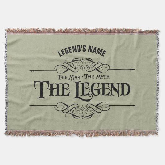 Der Mann, der Mythos, die Legende wirbeln die Lück Decke (Vorderseite)