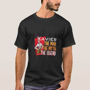 Der Mann der Mythos die Legende Xavier Premium T-Shirt