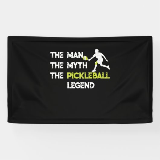 Der Mann, der Mythos, die Pickleball-Legende Banner (Horizontal)