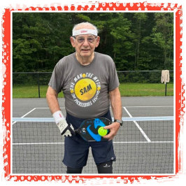 Der Mann, der Mythos, die Pickleball-Legende, (Nam T-Shirt