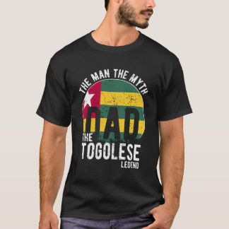 Der Mann der Mythos Die togoische Legende - Vater  T-Shirt