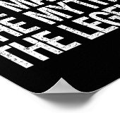 Der Mann, der Mythos, die verblüffenden Väter gebe Poster (Ecke)