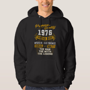 Der Mann der Mythos Legende 1976 46. Geburtstag 46 Hoodie