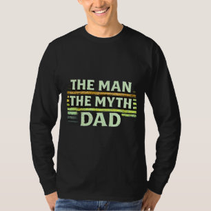 Der Mann Der Mythos Papa Vintage Vatertag T-Shirt