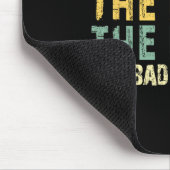 Der Mann, der Mythos schlecht Einfluss lustigen Vi Mousepad (Ecke)