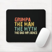 Der Mann, der Mythos schlecht Einfluss lustigen Vi Mousepad (Mit Mouse)