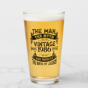 Der Mann Der Mythos Vintage Edition Glas Tasse