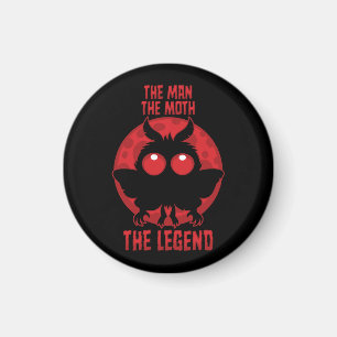 Der Mann, Der Nachtfalter, Die Legende - Mythische Magnet