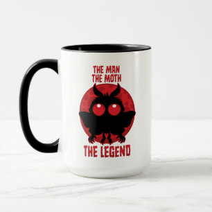 Der Mann, Der Nachtfalter, Die Legende - Mythische Tasse