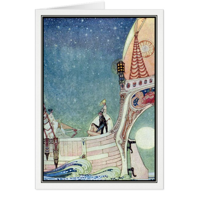 Der Mann, der nie durch Kay Nielsen lachte (Vorne)