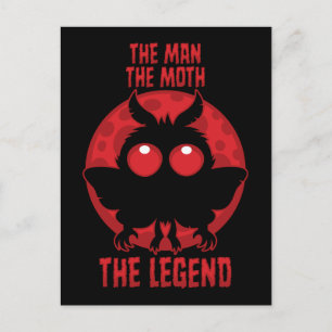Der Mann, Der Schmetterling, Die Legende - Mythisc Postkarte