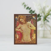 Der Mann der Trauer von Meister Francke (beste Qua Postkarte (Stehend Vorderseite)