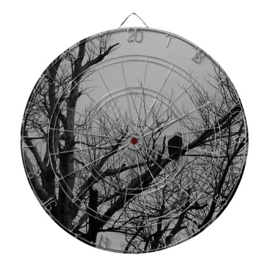 Der Mann, der Uhr nimmt Dartscheibe (vorne)