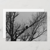 Der Mann, der Uhr nimmt Einladung (Vorne/Hinten)