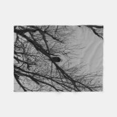 Der Mann, der Uhr nimmt Fleecedecke (Vorderseite (Horizontal))