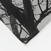 Der Mann, der Uhr nimmt Fleecedecke (Ecke)