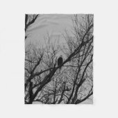 Der Mann, der Uhr nimmt Fleecedecke (Vorderseite)