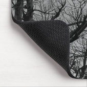 Der Mann, der Uhr nimmt Mousepad (Ecke)