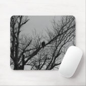 Der Mann, der Uhr nimmt Mousepad (Mit Mouse)