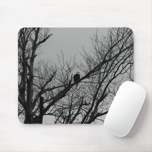 Der Mann, der Uhr nimmt Mousepad (Mit Mouse)