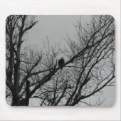 Der Mann, der Uhr nimmt Mousepad (Vorne)