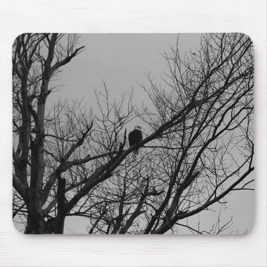 Der Mann, der Uhr nimmt Mousepad (Vorne)