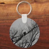 Der Mann, der Uhr nimmt Schlüsselanhänger (Vorderseite)