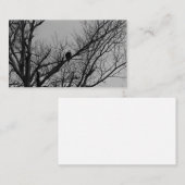 Der Mann, der Uhr nimmt Visitenkarte (Vorne/Hinten)