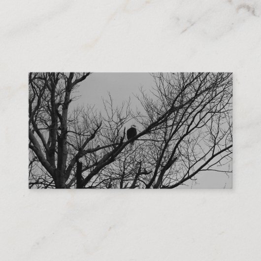 Der Mann, der Uhr nimmt Visitenkarte (Vorderseite)