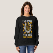 Der Mann, der Vater, der Farrier, der Schmied und Sweatshirt (Vorne ganz)