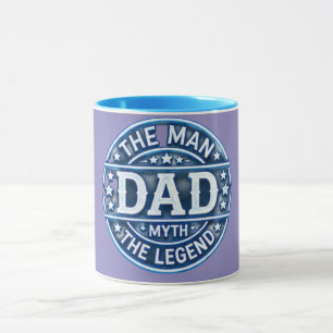 Der Mann Der Vater Der Mythos Die Legende  Tasse