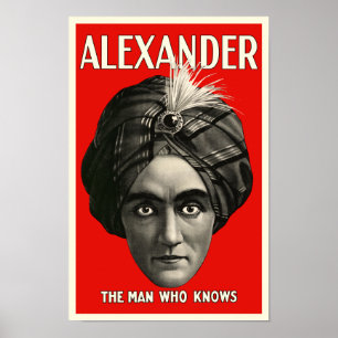 Der Mann, der weiß - Poster