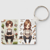 Der Mann, die Frau. 1 SCHLÜSSELANHÄNGER (Vorderseite)