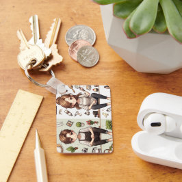 Der Mann, die Frau. 1 SCHLÜSSELANHÄNGER