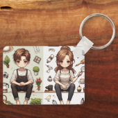 Der Mann, die Frau. 1 SCHLÜSSELANHÄNGER (Vorderseite)