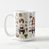 Der Mann, die Frau. 1 TASSE (Links)