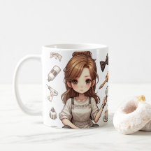 Der Mann, die Frau. 1 TASSE